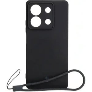 Kup Bizon Case Szilikon Sq Xiaomi Redmi Note 13 5G fekete - BIZ4348 - {ean13} - Sklep Home Screen