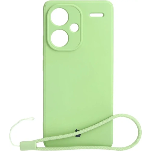 Kup Bizon Case Silicone Sq Xiaomi Redmi Note 13 Pro+ 5G verde deschis - BIZ4351 - {ean13} - Sklep Home Screen