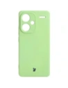 Kup Bizon Case Silicone Sq Xiaomi Redmi Note 13 Pro+ 5G verde deschis - BIZ4351 - {ean13} - Sklep Home Screen