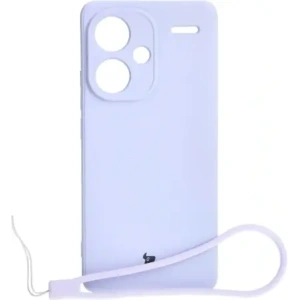 Kup Bizon Case Silicone Sq Xiaomi Redmi Note 13 Pro+ 5G világos lila - BIZ4352 - {ean13} - Sklep Home Screen