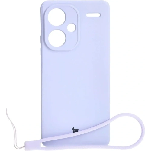 Buy Bizon Case Silicone Sq Xiaomi Redmi Note 13 Pro+ 5G light purple - BIZ4352 - {ean13} - Home Screen Store Europe