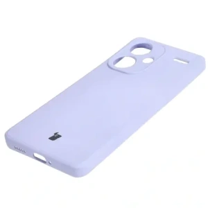 Bizon Case Silicone Sq Xiaomi Redmi Note 13 Pro+ 5G világos lila