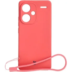 Kup Bizon Case Silikon Sq Xiaomi Redmi Note 13 Pro+ 5G schmutziges Pink - BIZ4353 - {ean13} - Sklep Home Screen