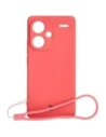 Kup Etui Bizon Case Silicone Sq do Xiaomi Redmi Note 13 Pro+ 5G špinavá růžová - BIZ4353 - {ean13} - Sklep Home Screen