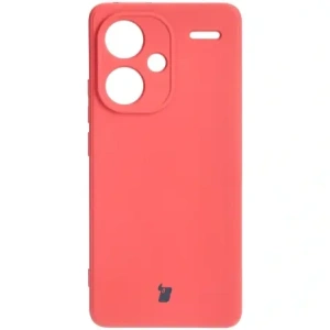 Bizon Case Silicone Sq Xiaomi Redmi Note 13 Pro+ 5G dirty pink