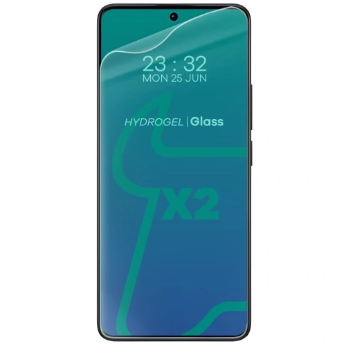 Kup Bizon Glass Hydrogel Front Redmi Note 13 Pro+ 5G [2 PACK] - BIZ4354 - {ean13} - Sklep Home Screen
