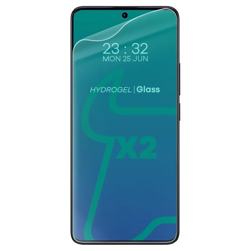 Folia hydrożelowa na ekran Bizon Glass Hydrogel Front do Redmi Note 13 Pro+ 5G [2 PACK]