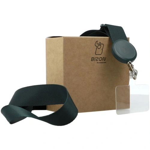 Kup Smyczka do telefonu Bizon Accessories Leash Dragonfly ciemnozielona - BIZ4355 - {ean13} - Sklep Home Screen