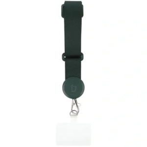 Kup Smyczka do telefonu Bizon Accessories Leash Dragonfly ciemnozielona - BIZ4355 - {ean13} - Sklep Home Screen