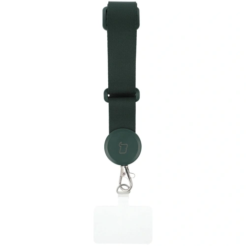 Kup Smyczka do telefonu Bizon Accessories Leash Dragonfly ciemnozielona - BIZ4355 - {ean13} - Sklep Home Screen
