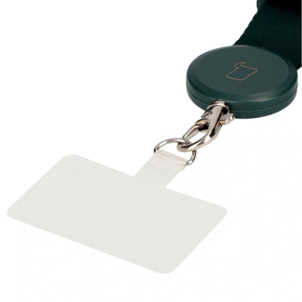 Smyczka do telefonu Bizon Accessories Leash Dragonfly ciemnozielona