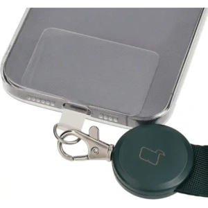 Kup Smyczka do telefonu Bizon Accessories Leash Dragonfly ciemnozielona - BIZ4355 - {ean13} - Sklep Home Screen