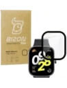 Bizon Glas Uhr Edge Hybrid Redmi Uhr 4 schwarz