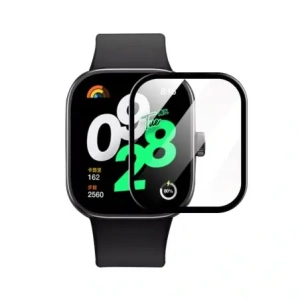 Buy Bizon Glass Watch Edge Hybrid Redmi Watch 4 black - BIZ4356 - {ean13} - Home Screen Store Europe