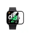 Kup Szkło hybrydowe Bizon Glass Watch Edge Hybrid do Redmi Watch 4 czarne - BIZ4356 - {ean13} - Sklep Home Screen