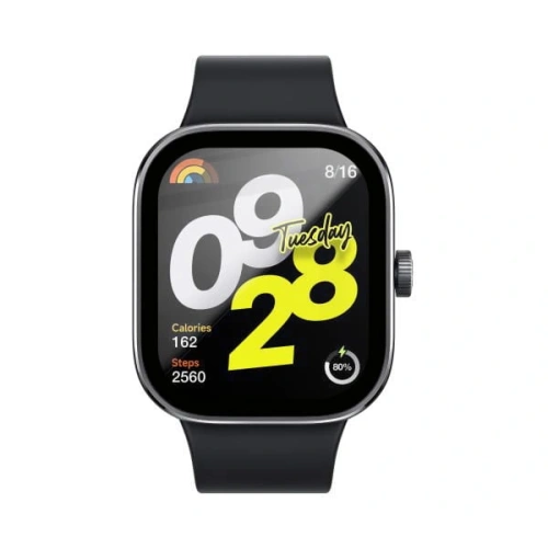 Kup Szkło hybrydowe Bizon Glass Watch Edge Hybrid do Redmi Watch 4 czarne - BIZ4356 - {ean13} - Sklep Home Screen