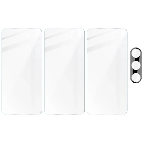 Kup BIZON Clear 3x Bildschirmglas + Kameraglas Samsung Galaxy S24 - BIZ4357 - {ean13} - Sklep Home Screen
