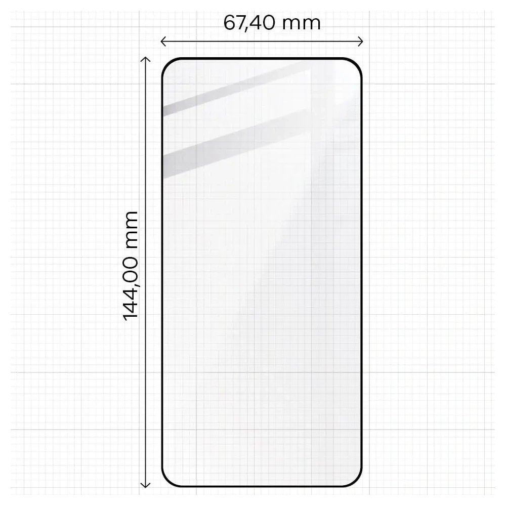 2x Szkło na ekran + szkło na aparat BIZON Edge do Samsung Galaxy S24