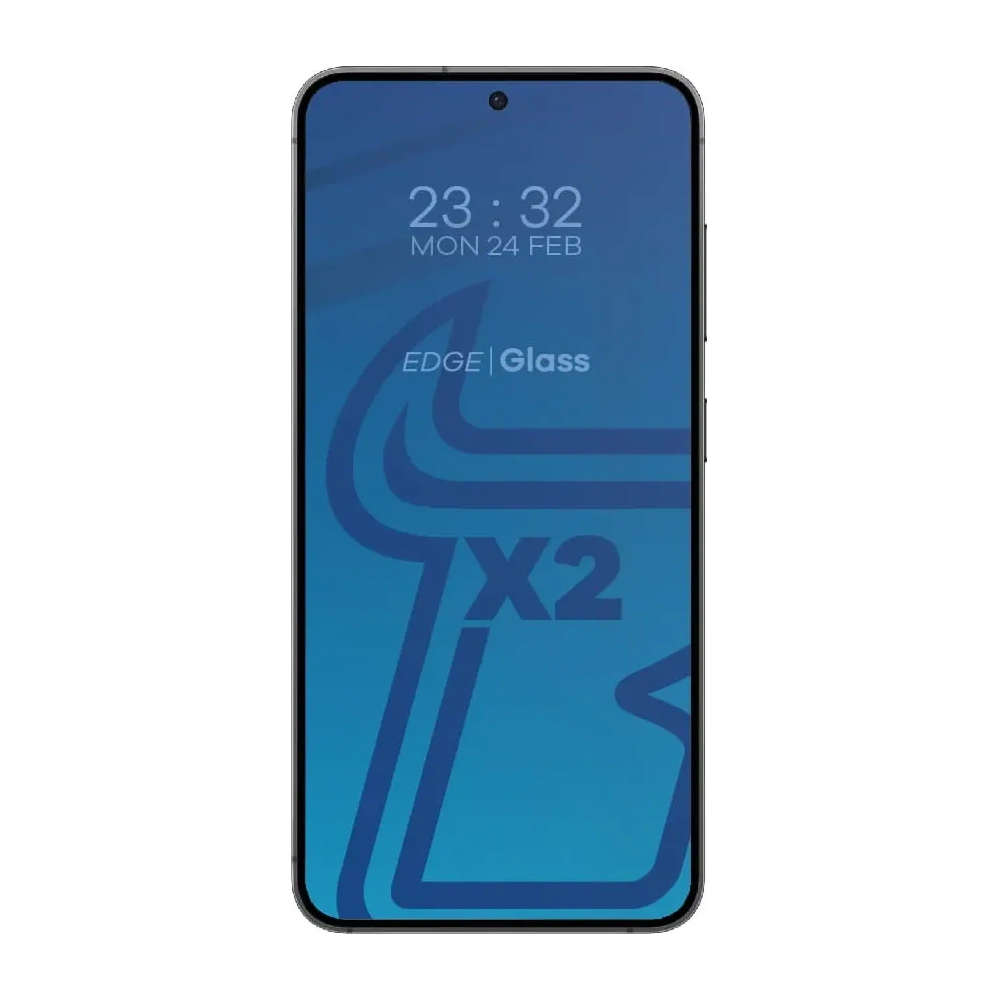 2x Szkło na ekran + szkło na aparat BIZON Edge do Samsung Galaxy S24