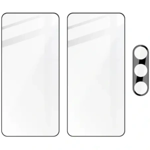 Kup BIZON Edge 2x képernyő üveg + kamera üveg Samsung Galaxy S24 - BIZ4358 - {ean13} - Sklep Home Screen