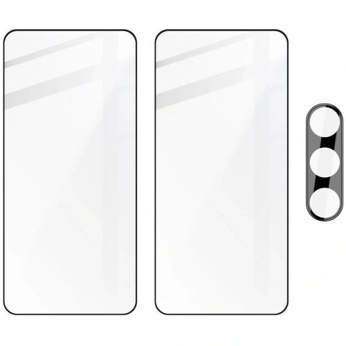 Kup BIZON Edge 2x sticlă pentru ecran + sticlă pentru cameră Samsung Galaxy S24 - BIZ4358 - {ean13} - Sklep Home Screen