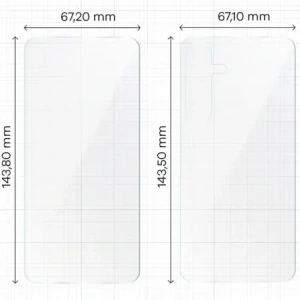 Kup Bizon Glass Hydrogel csomag do Samsung Galaxy S24 - BIZ4359 - {ean13} - Sklep Home Screen