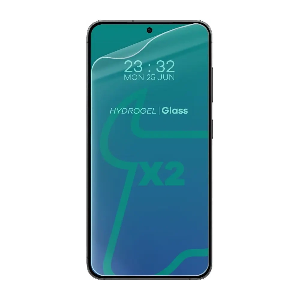 Folia hydrożelowa na tył i przód Bizon Glass Hydrogel Pack do Samsung Galaxy S24