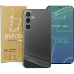 Kup Folia hydrożelowa na tył i przód Bizon Glass Hydrogel Pack do Samsung Galaxy S24 Plus - BIZ4360 - {ean13} - Sklep Home Screen