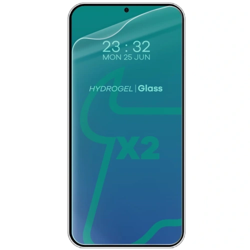 Kup Fólie hydrogelová na zadní a přední stranu Bizon Glass Hydrogel Pack do Samsung Galaxy S24 Plus - BIZ4360 - {ean13} - Sklep Home Screen