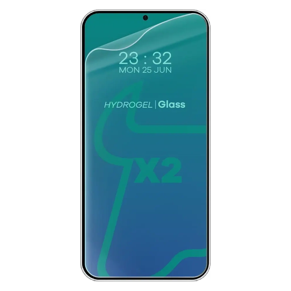 Folia hydrożelowa na tył i przód Bizon Glass Hydrogel Pack do Samsung Galaxy S24 Plus