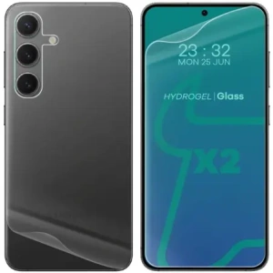 Buy Bizon Glass Hydrogel Pack do Samsung Galaxy S24 Plus - BIZ4360 - {ean13} - Home Screen Store Europe