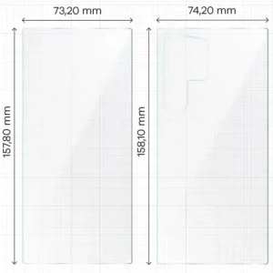 Kup Folia hydrożelowa na tył i przód Bizon Glass Hydrogel Pack do Samsung Galaxy S24 Ultra - BIZ4361 - {ean13} - Sklep Home Screen