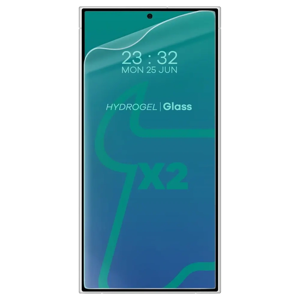 Folia hydrożelowa na tył i przód Bizon Glass Hydrogel Pack do Samsung Galaxy S24 Ultra
