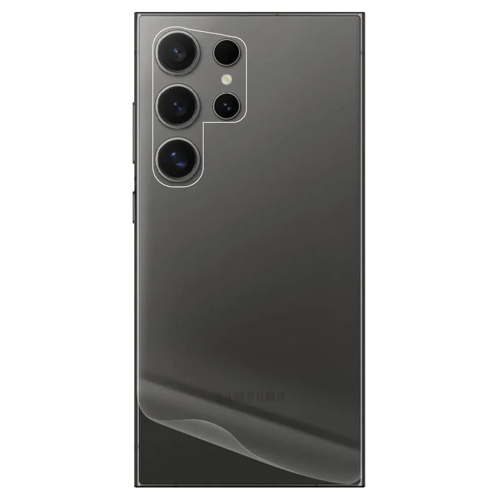 Folia hydrożelowa na tył i przód Bizon Glass Hydrogel Pack do Samsung Galaxy S24 Ultra