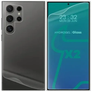 Kup Folia hydrożelowa na tył i przód Bizon Glass Hydrogel Pack do Samsung Galaxy S24 Ultra - BIZ4361 - {ean13} - Sklep Home Screen