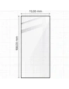 Kup BIZON Edge 2x sticlă pentru ecran + sticlă pentru cameră Samsung Galaxy S24 Ultra - BIZ4362 - {ean13} - Sklep Home Screen
