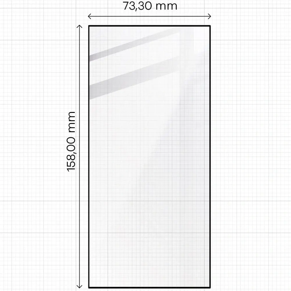 2x Szkło na ekran + szkło na aparat BIZON Edge do Samsung Galaxy S24 Ultra