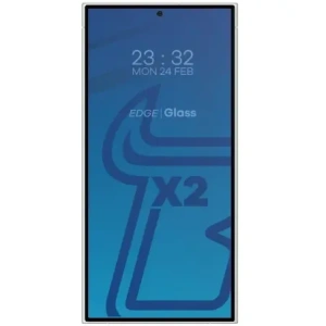 Kup BIZON Edge 2x Bildschirmglas + Kameraglas Samsung Galaxy S24 Ultra - BIZ4362 - {ean13} - Sklep Home Screen