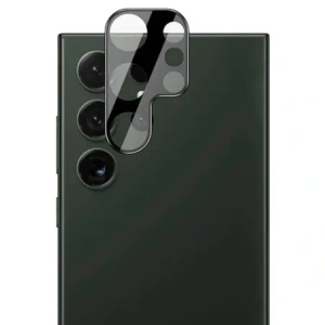 BIZON Edge 2x screen glass + camera glass Samsung Galaxy S24 Ultra