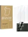 BIZON Clear 3x kijelző üveg + kamera üveg Samsung Galaxy S24 Ultra