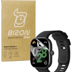 Buy Bizon Glass Watch Hydrogel Redmi Watch 4 [2 PACK] - BIZ4364 - {ean13} - Home Screen Store Europe