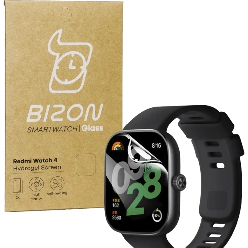Kup Bizon Glass Watch Hydrogel Redmi Watch 4 [2 PACK] - BIZ4364 - {ean13} - Sklep Home Screen
