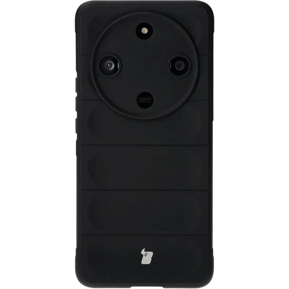 Pancerne etui Bizon Case Tur do Honor Magic6 Lite czarne