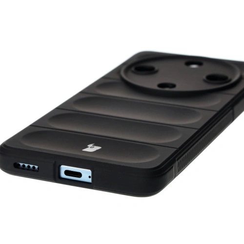 Kup Bizon Case Tur Honor Magic6 Lite fekete - BIZ4365 - {ean13} - Sklep Home Screen