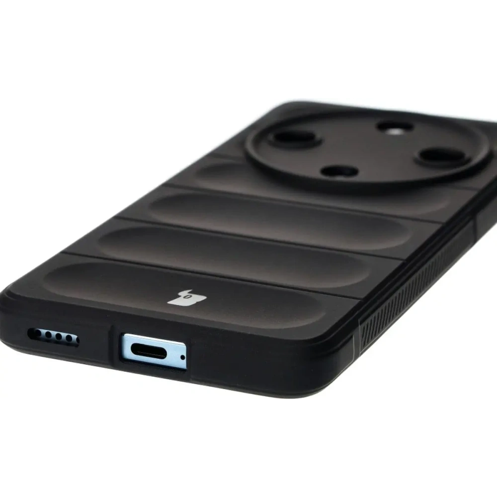 Pancerne etui Bizon Case Tur do Honor Magic6 Lite czarne