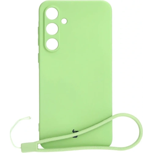 Kup Bizon Case Silikon Samsung Galaxy A55 5G hellgrün - BIZ4366 - {ean13} - Sklep Home Screen