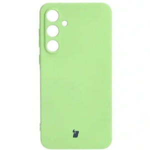 Kup Caz de silicon Bizon Samsung Galaxy A55 5G verde deschis - BIZ4366 - {ean13} - Sklep Home Screen