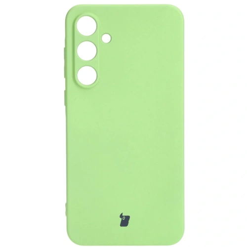 Kup Bizon Case Silikon Samsung Galaxy A55 5G hellgrün - BIZ4366 - {ean13} - Sklep Home Screen