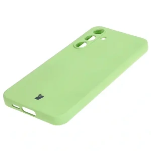 Kup Caz de silicon Bizon Samsung Galaxy A55 5G verde deschis - BIZ4366 - {ean13} - Sklep Home Screen