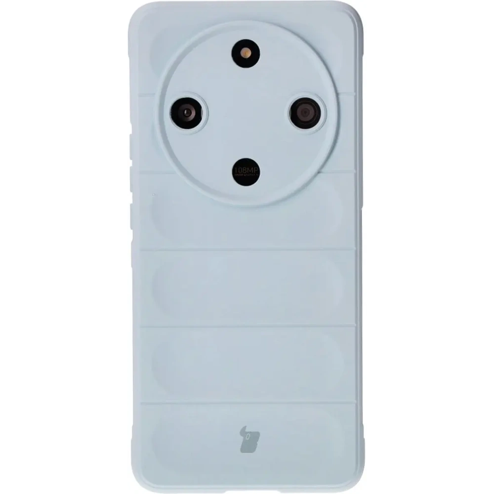 Pancerne etui Bizon Case Tur do Honor Magic6 Lite jasnoniebieskie